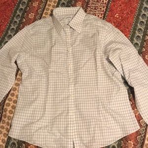 brooks brothers blouse!